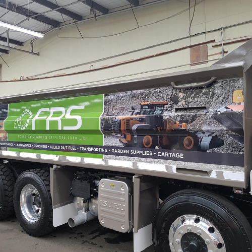 ProSigns FRS trailer vehicle wrap