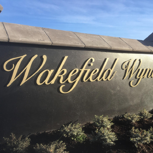 Wakefiled Wynd 3D sign by ProSigns