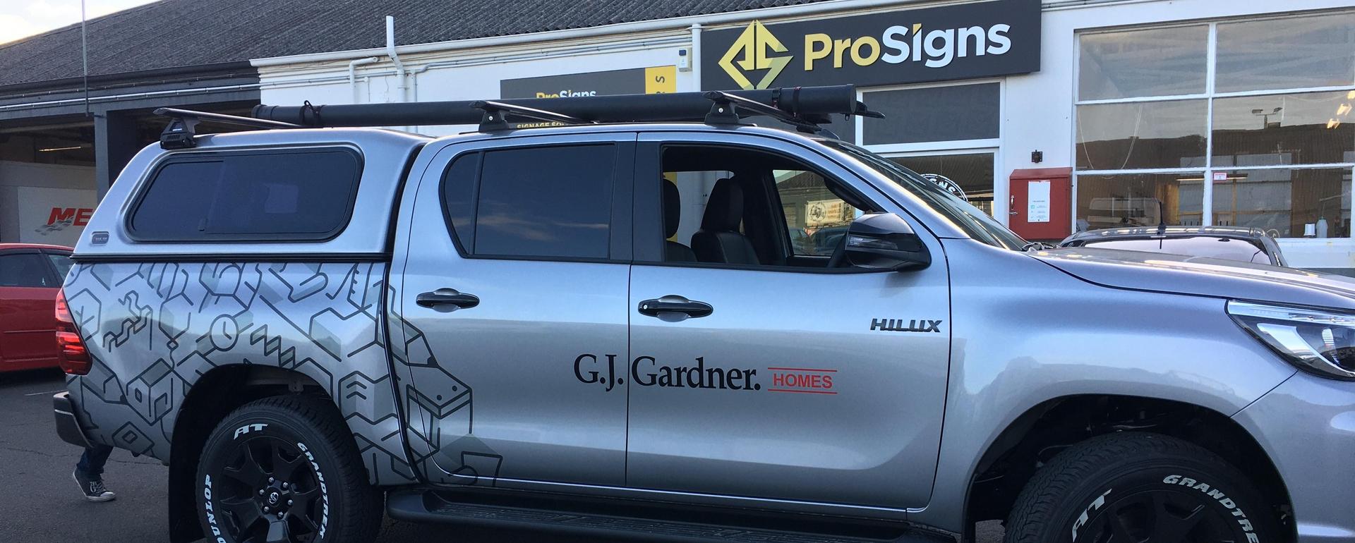 Vehicle Wrap