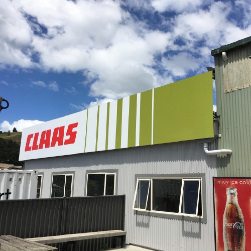 CLAAS building sign by ProSigns