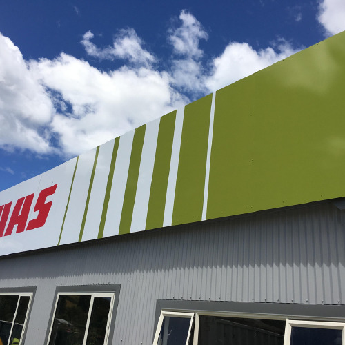 CLAAS building sign by ProSigns